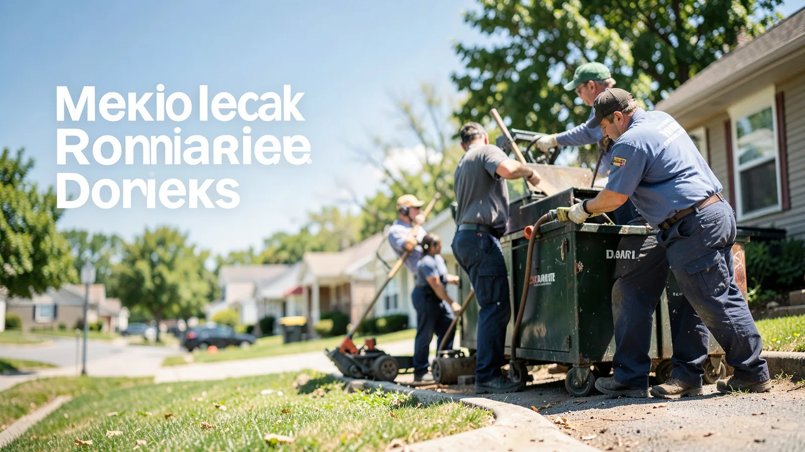 Garbage Disposal Repair in Charlotte, TX near me